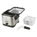 Frytownica MESKO MS 4910 (1 5 l; 0 5 kg; 900W; kolor srebrny)