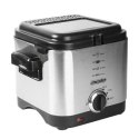 Frytownica MESKO MS 4910 (1 5 l; 0 5 kg; 900W; kolor srebrny)