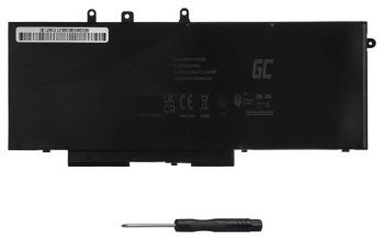 Green Cell 93FTF GJKNX do Dell Latitude 5280 5290 5480 5490 5491 5495 5580 5590 5591 Precision 3520 3530 Green Cell 93FTF GJKNX do Dell Latitude 5280 5290 5480 5490 5491 5495 5580 5590 5591 Precision 3520 3530