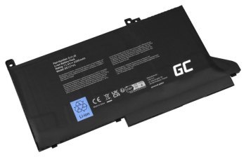 Green Cell DJ1J0 do Dell Latitude 7280 7290 7380 7390 7480 7490 Green Cell DJ1J0 do Dell Latitude 7280 7290 7380 7390 7480 7490