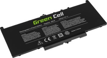 Green Cell J60J5 do Dell Latitude E7270 E7470 5800mAh Green Cell J60J5 do Dell Latitude E7270 E7470 5800mAh