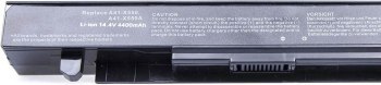 Green Cell do Asus A41-X550A 14.4V 4400mAh Green Cell do Asus A41-X550A 14.4V 4400mAh