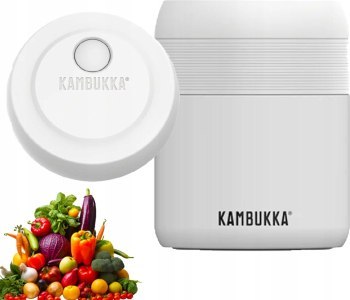 Kambukka Bora Chalk White 600 ml biały Kambukka Bora Chalk White 600 ml biały