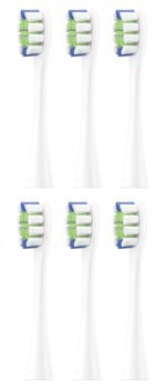 Końcówki do szczoteczek - Oclean Professional Clean 6 szt. biały