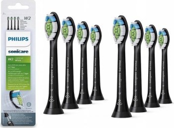 Końcówki do szczoteczek - Philips Sonicare HX6068/13 czarny Końcówki do szczoteczek - Philips Sonicare HX6068/13 czarny