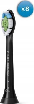Końcówki do szczoteczek - Philips Sonicare HX6068/13 czarny