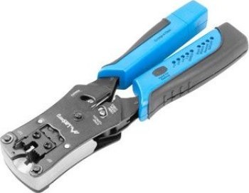 Lanberg zaciskarka wtyków + tester kabli Lanberg zaciskarka wtyków + tester kabli