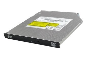 Nagrywarka wewnętrzna DVD -/+ R/RW Slim Hitachi-LG 9.5mm do laptopa (czarna) Nagrywarka wewnętrzna DVD -/+ R/RW Slim Hitachi-LG 9.5mm do laptopa (czarna)