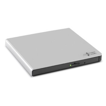 Nagrywarka zewnętrzna DVD -/+ R/RW Slim USB Hitachi-LG GP57ES40 (srebrna) Nagrywarka zewnętrzna DVD -/+ R/RW Slim USB Hitachi-LG GP57ES40 (srebrna)