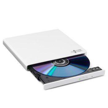 Nagrywarka zewnętrzna DVD -/+ R/RW Slim USB Hitachi-LG GP57EW40 (biała) Nagrywarka zewnętrzna DVD -/+ R/RW Slim USB Hitachi-LG GP57EW40 (biała)