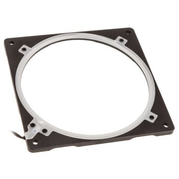 PHANTEKS Halos Lux ramka 140mm, RGB-LED, aluminium - czarna PHANTEKS Halos Lux ramka 140mm, RGB-LED, aluminium - czarna