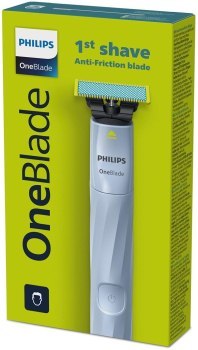 Philips QP1324/20 OneBlade First Shave niebieski
