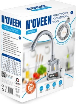 Przepływowy podgrzewacz wody NOVEEN IWH370 Przepływowy podgrzewacz wody NOVEEN IWH370