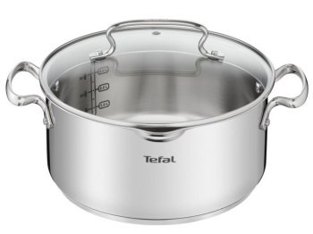 Tefal Duetto+ G7194655 24cm szklana pokrywka Tefal Duetto+ G7194655 24cm szklana pokrywka