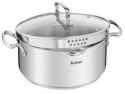 Tefal Duetto+ G7194655 24cm szklana pokrywka