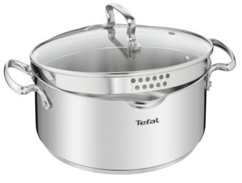 Tefal Duetto+ G7194655 24cm szklana pokrywka Tefal Duetto+ G7194655 24cm szklana pokrywka