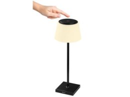 Tracer lampka stołowa Pluto Black