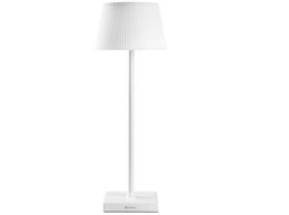 Tracer lampka stołowa Pluto White