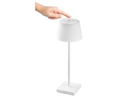 Tracer lampka stołowa Pluto White