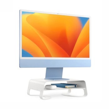Twelve South Curve Riser - podstawka do iMac White Twelve South Curve Riser - podstawka do iMac White