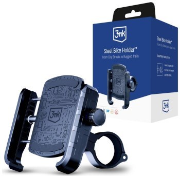 Uchwyt - 3mk Steel Bike Holder Uchwyt - 3mk Steel Bike Holder