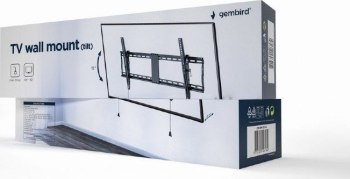 Uchwyt - Gembird 43 "-90", (70 kg) regulowany Uchwyt - Gembird 43 "-90", (70 kg) regulowany