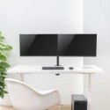 Uchwyt - MACLEAN UCHWYT BIURKOWY NA 2 MONITORY LCD MC-884