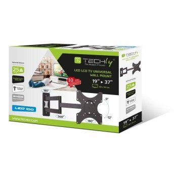 Uchwyt - TECHLY UCHWYT ŚCIENNY TV LED/LCD 19-37 CALI 25KG O Uchwyt - TECHLY UCHWYT ŚCIENNY TV LED/LCD 19-37 CALI 25KG O