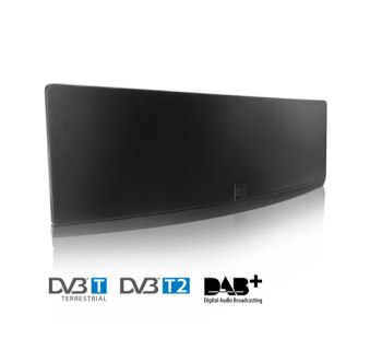 Wzmacniana antena wewnętrzna One For All SV9430-5G DVB-T (5G/4G) zasięg 25km Wzmacniana antena wewnętrzna One For All SV9430-5G DVB-T (5G/4G) zasięg 25km