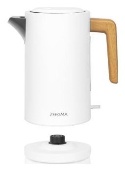 Zeegma Ketlee White Wood Zeegma Ketlee White Wood