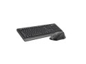 A4Tech FStyler zestaw klawiatura + mysz 2.4G FG1035 RF NANO Grey
