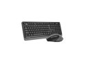 A4Tech FStyler zestaw klawiatura + mysz 2.4G FG1035 RF NANO Grey