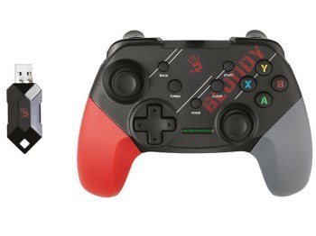 A4Tech Gamepad Bloody GPW50 Sports Red RF A4Tech Gamepad Bloody GPW50 Sports Red RF