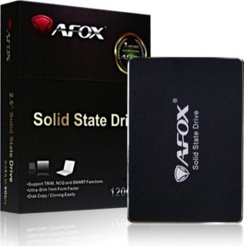 AFOX SSD 480GB INTEL QLC 560 MB/S SD250-480GQN AFOX SSD 480GB INTEL QLC 560 MB/S SD250-480GQN
