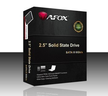 AFOX SSD 512GB QLC 560 MB/S SD250-512GQN AFOX SSD 512GB QLC 560 MB/S SD250-512GQN