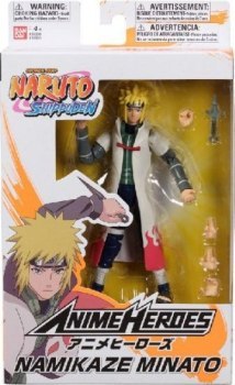ANIME HEROES NARUTO - NAMIKAZE MINATO ANIME HEROES NARUTO - NAMIKAZE MINATO