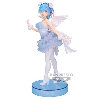 BANPRESTO RE:ZERO ESPRESTO CLEAR&DRESSY - REM (SPECIAL COLOR Ver.) BANPRESTO RE:ZERO ESPRESTO CLEAR&DRESSY - REM (SPECIAL COLOR Ver.)