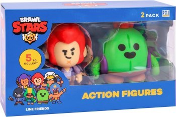 BRAWL STARS S1 ACTION FIGURES 11cm - 2 PACK VER.A BRAWL STARS S1 ACTION FIGURES 11cm - 2 PACK VER.A