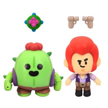 BRAWL STARS S1 ACTION FIGURES 11cm - 2 PACK VER.A BRAWL STARS S1 ACTION FIGURES 11cm - 2 PACK VER.A