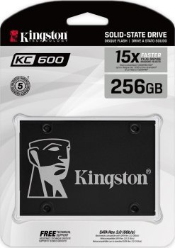 Dysk Kingston SKC600/256G (256 GB ; 2.5 ; SATA III) Dysk Kingston SKC600/256G (256 GB ; 2.5 ; SATA III)