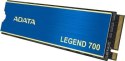 Dysk SSD ADATA LEGEND 700 512GB M.2 2280 PCIe Gen3 x4