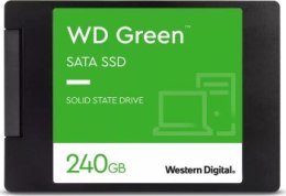 Dysk SSD WD Green 240GB WDS240G3G0A 2,5
