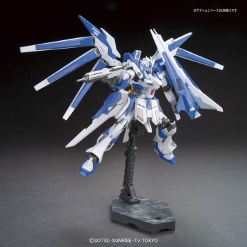 Figurka kolekcjonerska BANDAI HGBF 1/144 Hi-NU GUNDAM VRABE Figurka kolekcjonerska BANDAI HGBF 1/144 Hi-NU GUNDAM VRABE