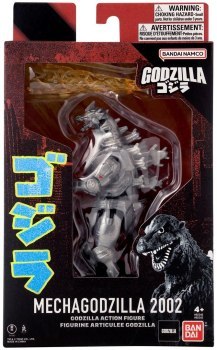 GODZILLA ACTION FIGURE - MECHA GODZILLA 2002 GODZILLA ACTION FIGURE - MECHA GODZILLA 2002