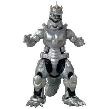 GODZILLA ACTION FIGURE - MECHA GODZILLA 2002 GODZILLA ACTION FIGURE - MECHA GODZILLA 2002