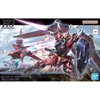 HGCE 1/144 IMMORTAL JUSTICE GUNDAM HGCE 1/144 IMMORTAL JUSTICE GUNDAM