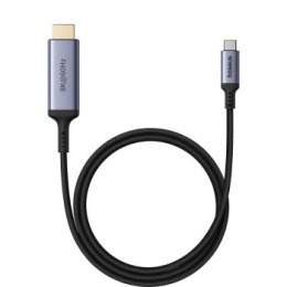 Kabel Baseus High Definition USB C-HDMI 8K 1 5m (czarny)