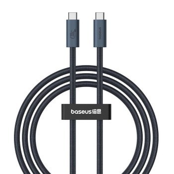 Kabel Baseus Typ C-Typ C 240W 1m (czarny) Kabel Baseus Typ C-Typ C 240W 1m (czarny)