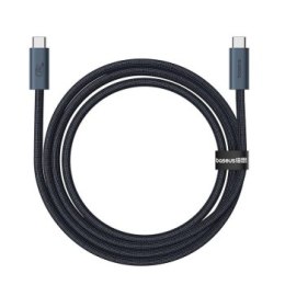 Kabel Baseus Typ C-Typ C 240W 1m (czarny)