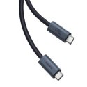 Kabel Baseus Typ C-Typ C 240W 1m (czarny)